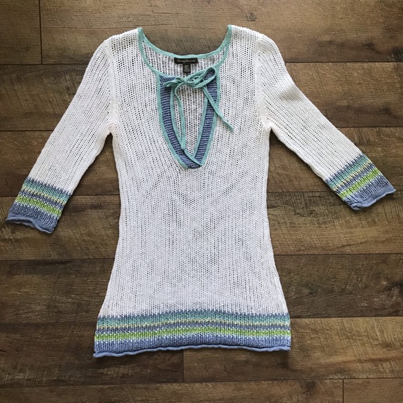 Tommy Bahama Other - Tommy Bahama Rainbows End Tunic Sweater